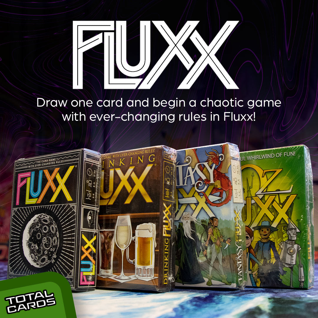 Play a game of ever-changing rules in Fluxx!