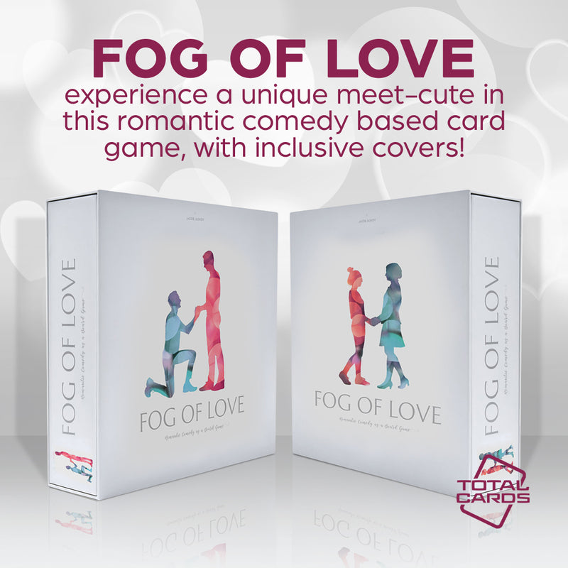 Navigate an unusual relationship in Fog of Love!