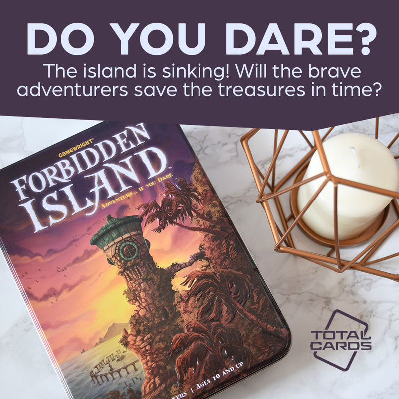 Brave the Forbidden Island and gain glorious treasure!!