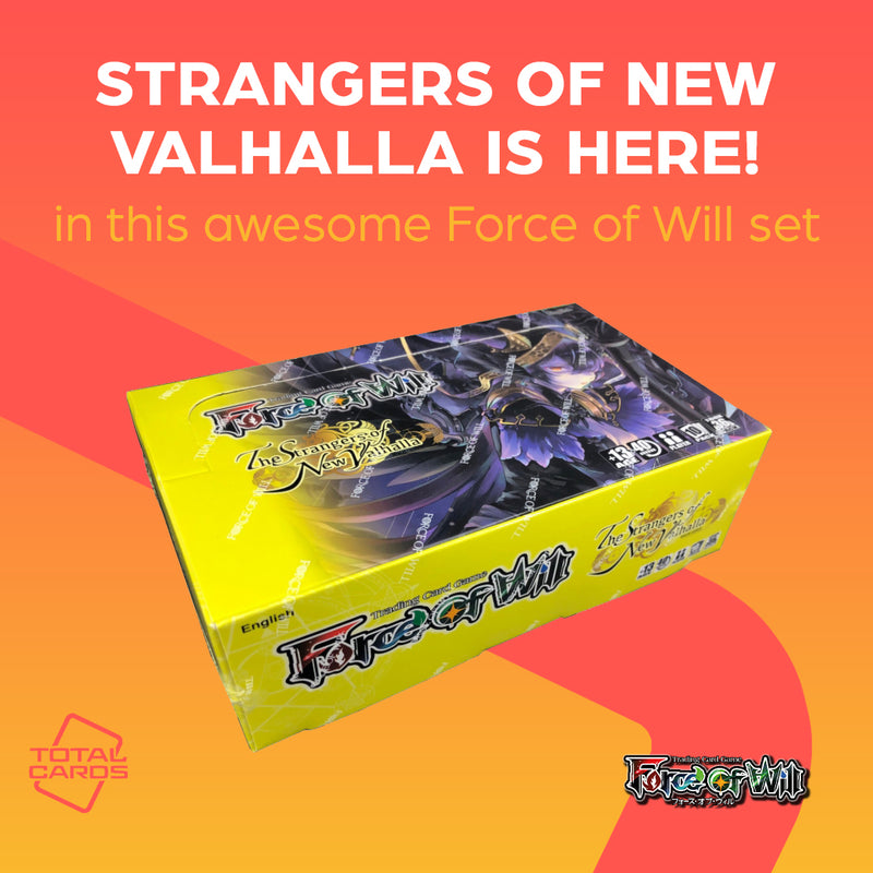 The Strangers of New Valhalla are here in Force of Will!