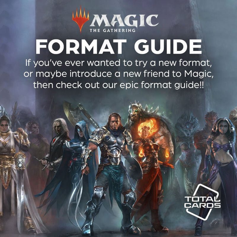 Dive into the massive variety of MTG formats!