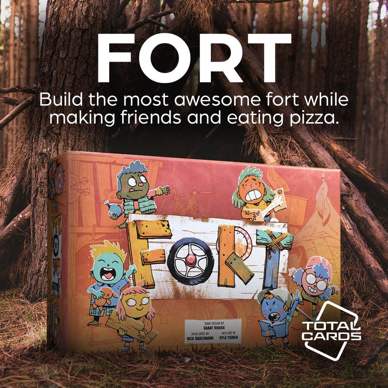 Build with your friends in the game of Fort!