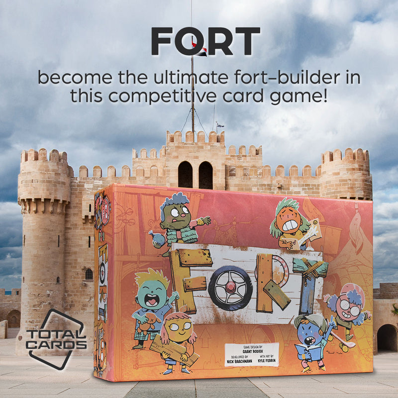 Construct an awesome Fort with your friends!