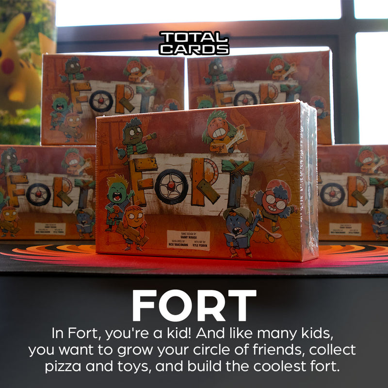 Expand your circle of friends in the game of Fort!