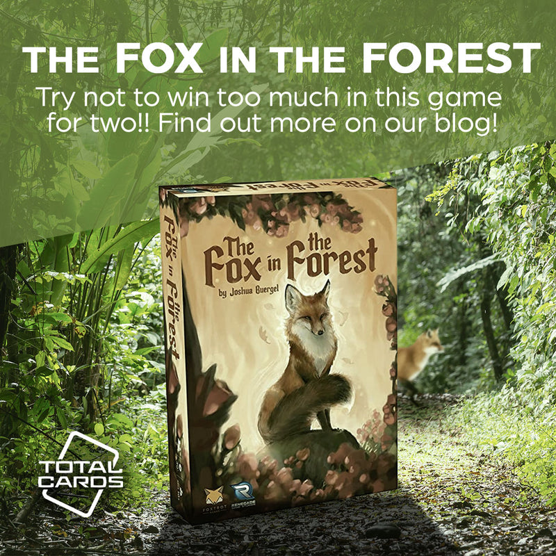 Try not to win too much in  The Fox in the Forest!