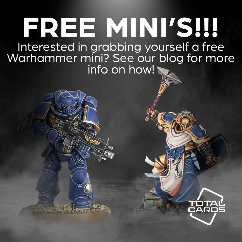 Grab a free Warhammer Mini!