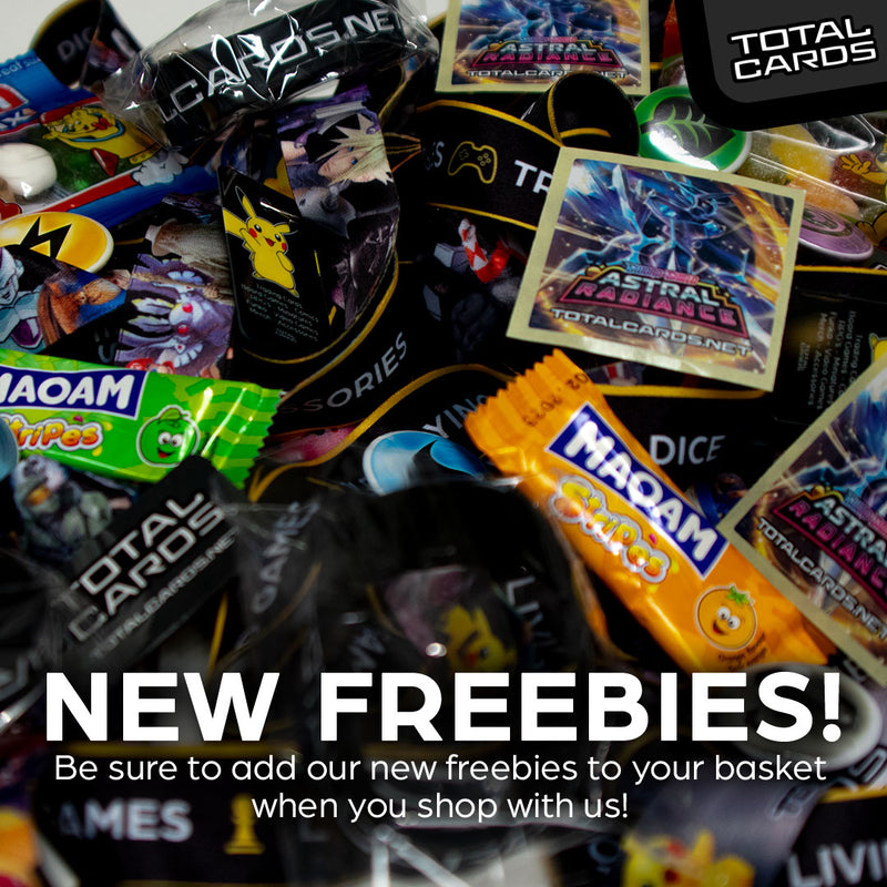 New Freebies at Total Cards!