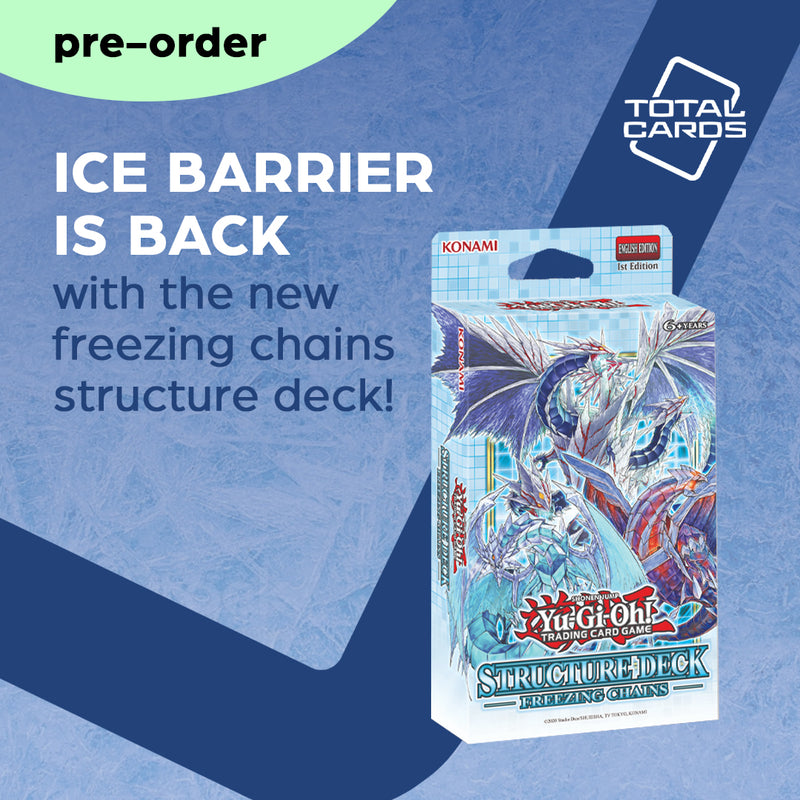 yugioh freezing chains deck Yugioh: Freezing Chains Structure Deck List and Review