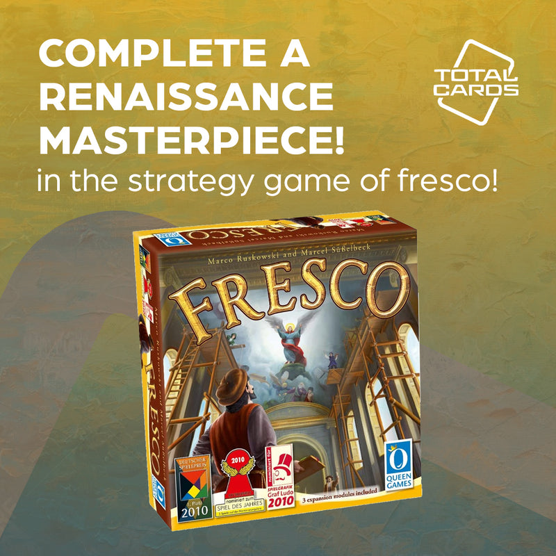 Paint a masterpiece in Fresco!