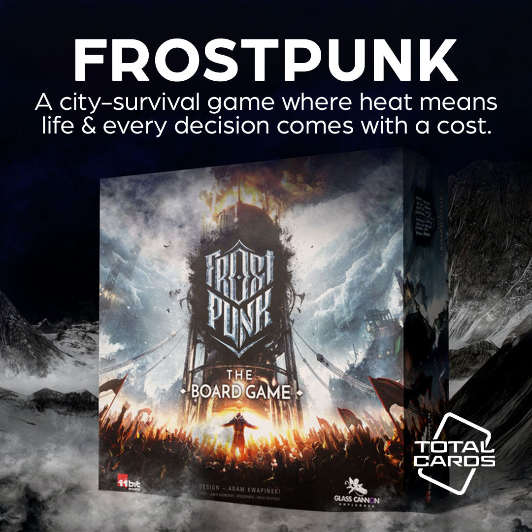 The post-apocalypse is here in Frostpunk!!