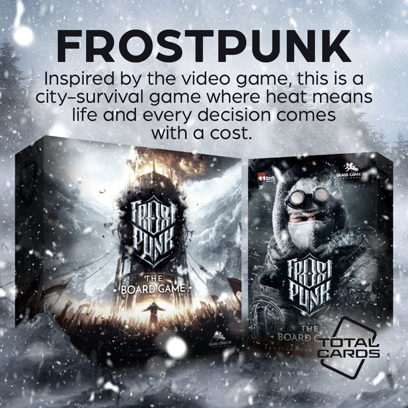 Can you survive in the game of Frostpunk?