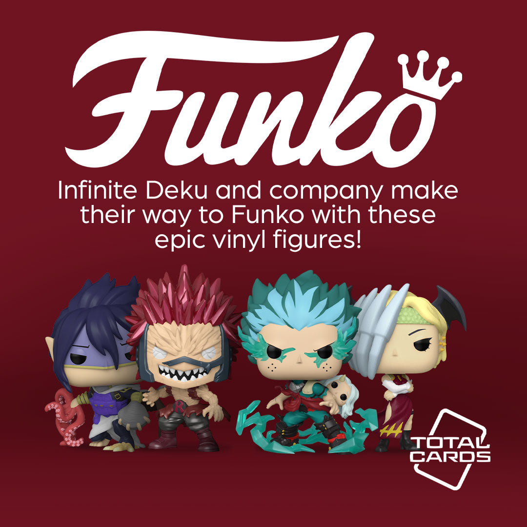 Showcase your love of MHA with these awesome Funko Pops!