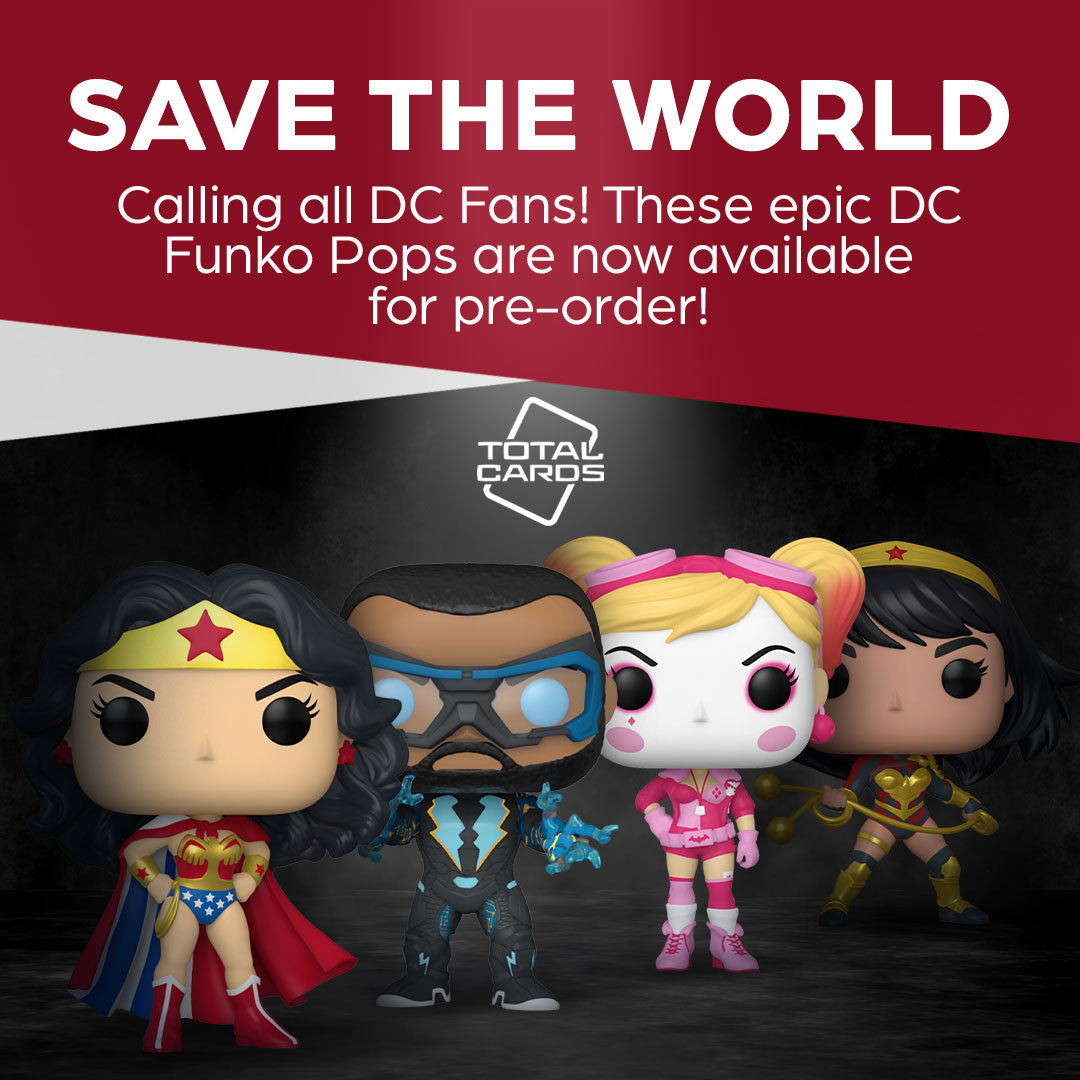 Save the world with these awesome DC Funkos!