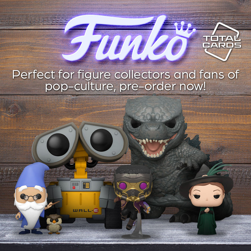 Celebrate Funko Pops and Catch 'em all!