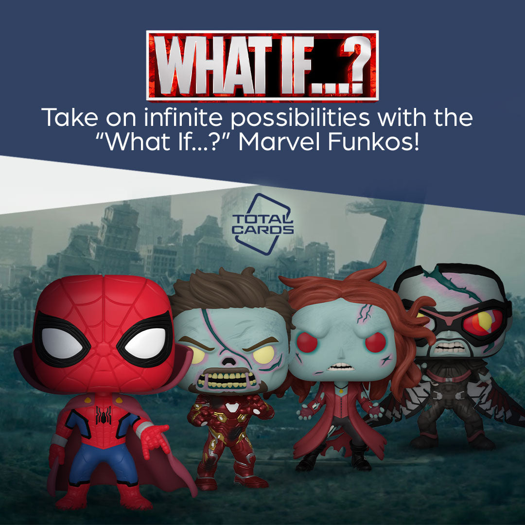 Experience new realities with What If Marvel Funkos!