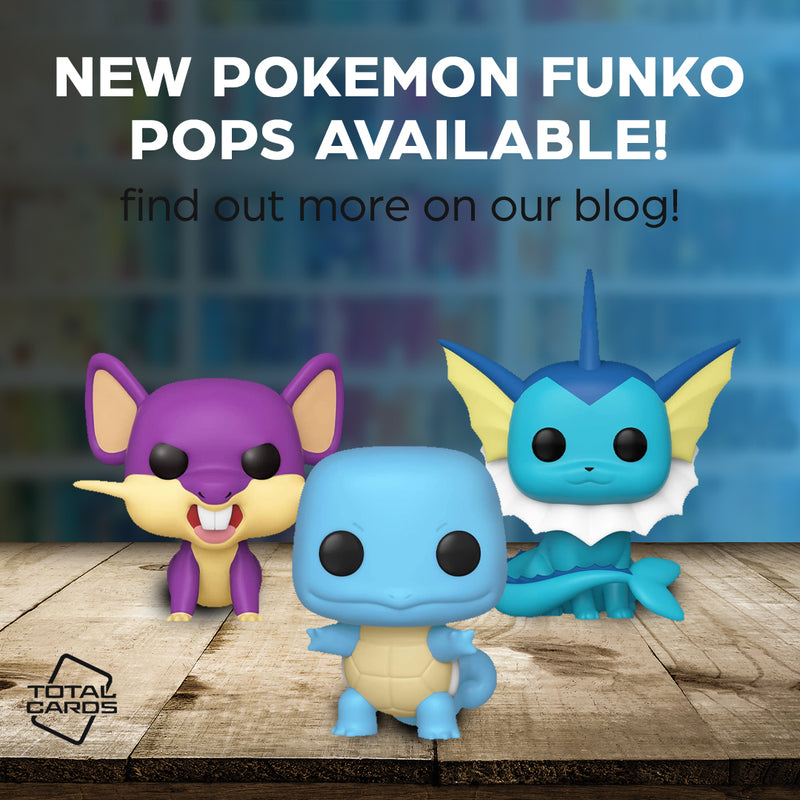New Pokémon Funko Pops available!
