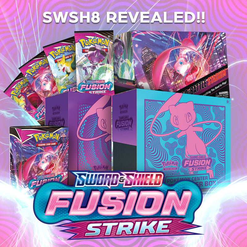 SWSH 8 Announcement! Fusion Strike