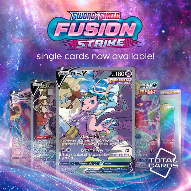 Fusion Strike single cards now available!