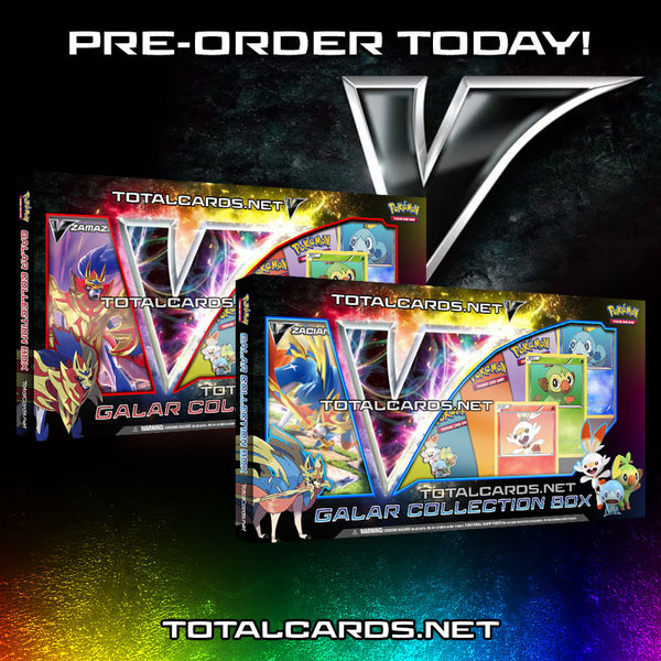 Pokemon Galar Collection Box Revealed!