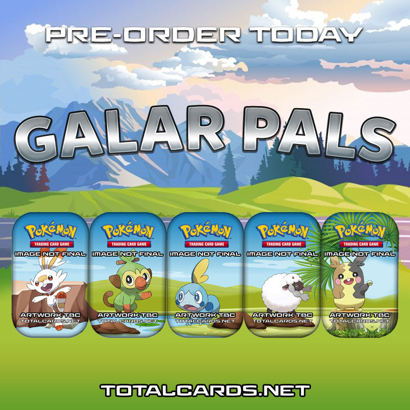 Pokemon Galar Pals Mini Tins Announced!