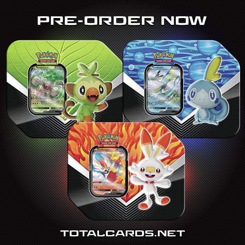 Pokemon - Galar Partners Tins Now Available to Pre-Order