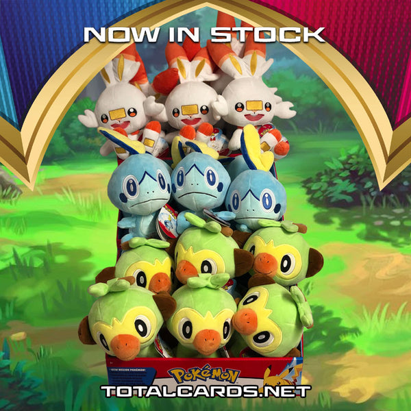 Galar Starter Pokemon Have Arrived!!