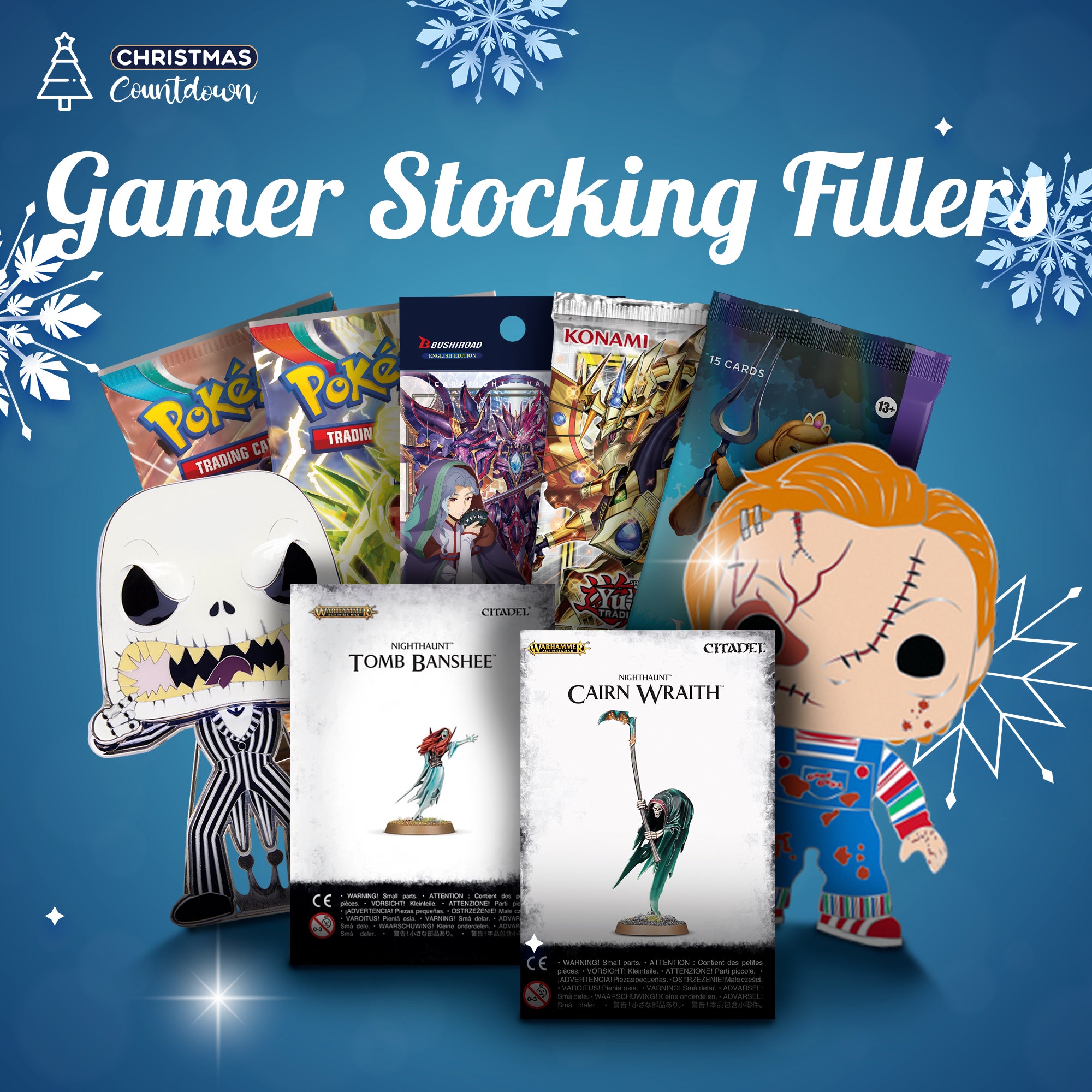 The Best Stocking Fillers for Gamers this Christmas!