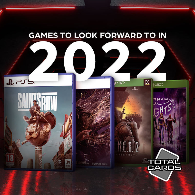 Check out our top Video Game picks for 2022!