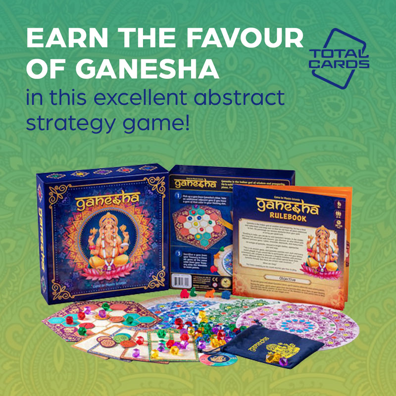 Earn the divine favour in Ganesha!