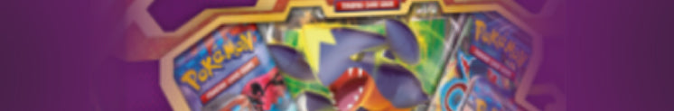 Garchomp EX Box Revealed