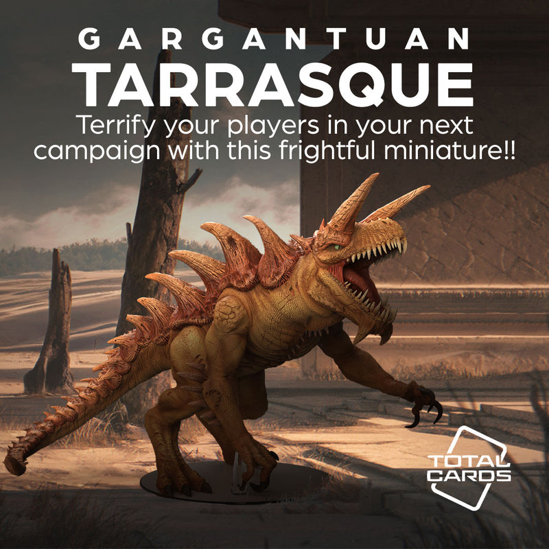 Devastate your players with the mighty Tarrasque!