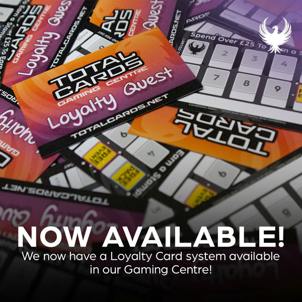Total Cards Loyalty Quest Cards have landed!