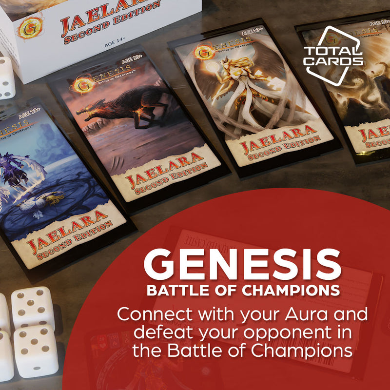 Experience a new TCG with Genesis - Battle of Champions!