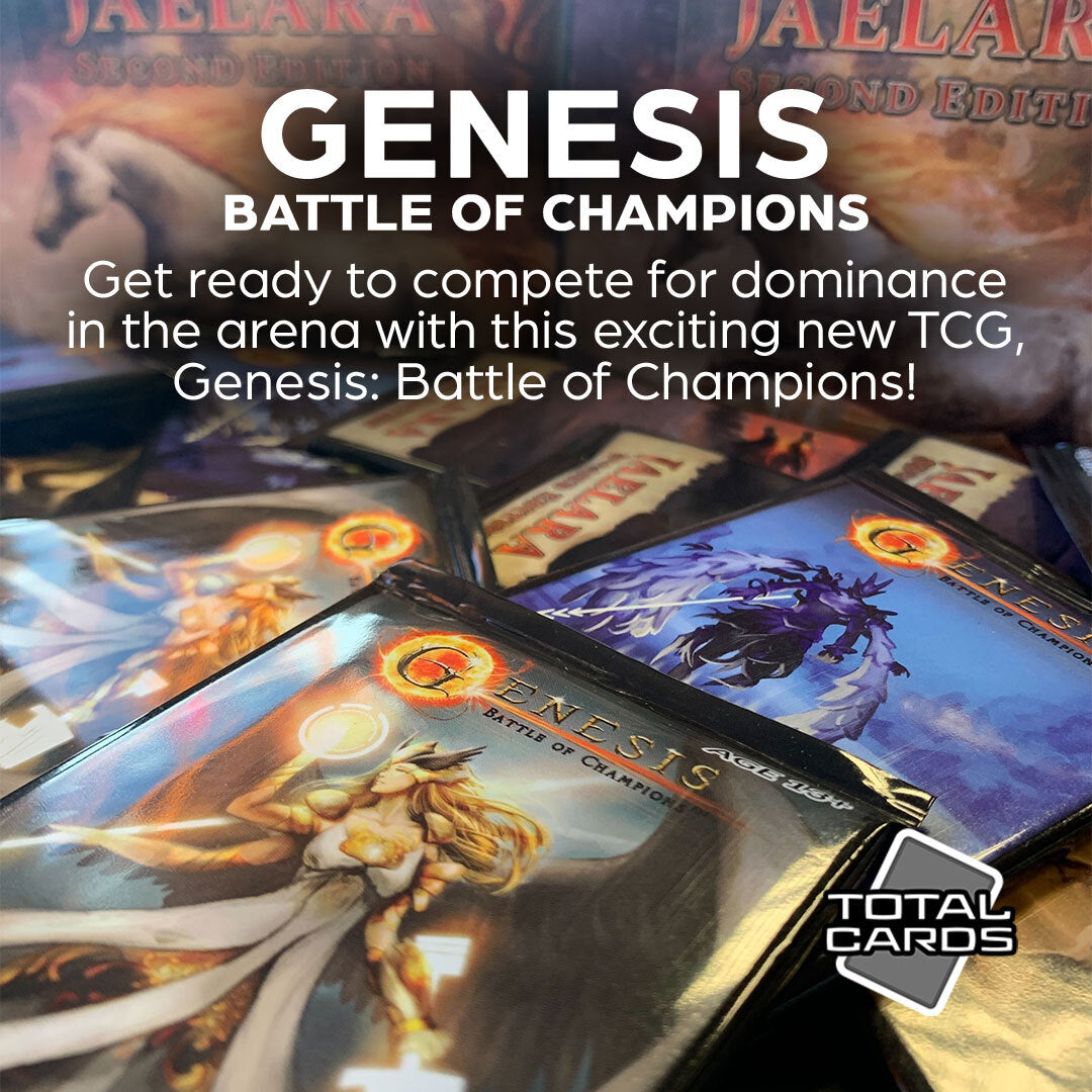 Dive into a brand new TCG with Genesis - Battle of Champions!