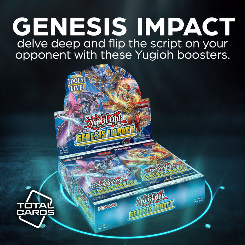 Pull some epic Collector Rares with Genesis Impact!