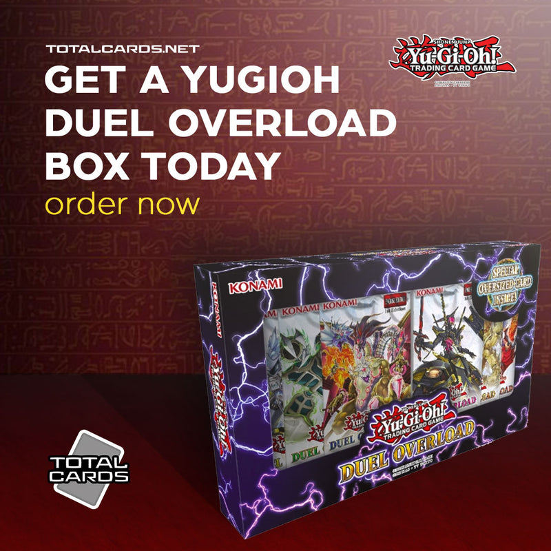 Get a Yu-Gi-Oh Duel Overload Box Today