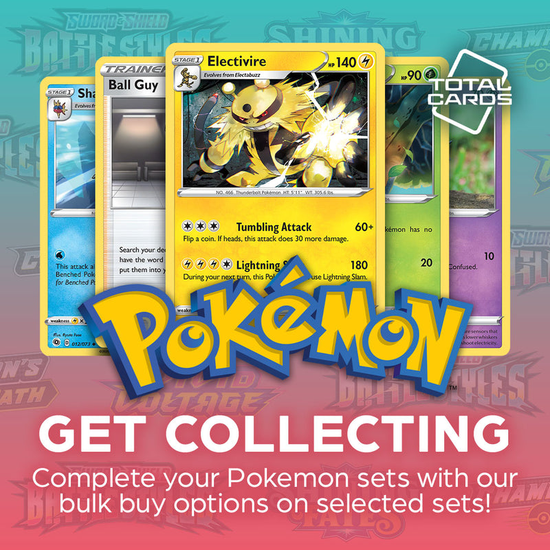 Collect entire sets easily with our Single Card Bundles!