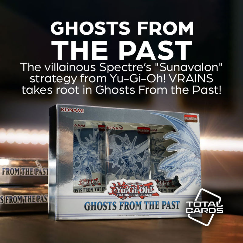 Relive the glory days with Yu-Gi-Oh! Ghosts from the Past!