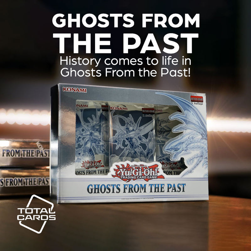 Head back in time with Yu-Gi-Oh! Ghosts from the Past!