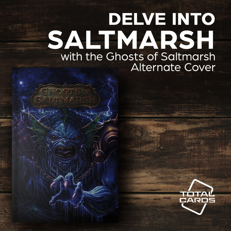 Relive classic adventures with Ghosts of Saltmarsh!