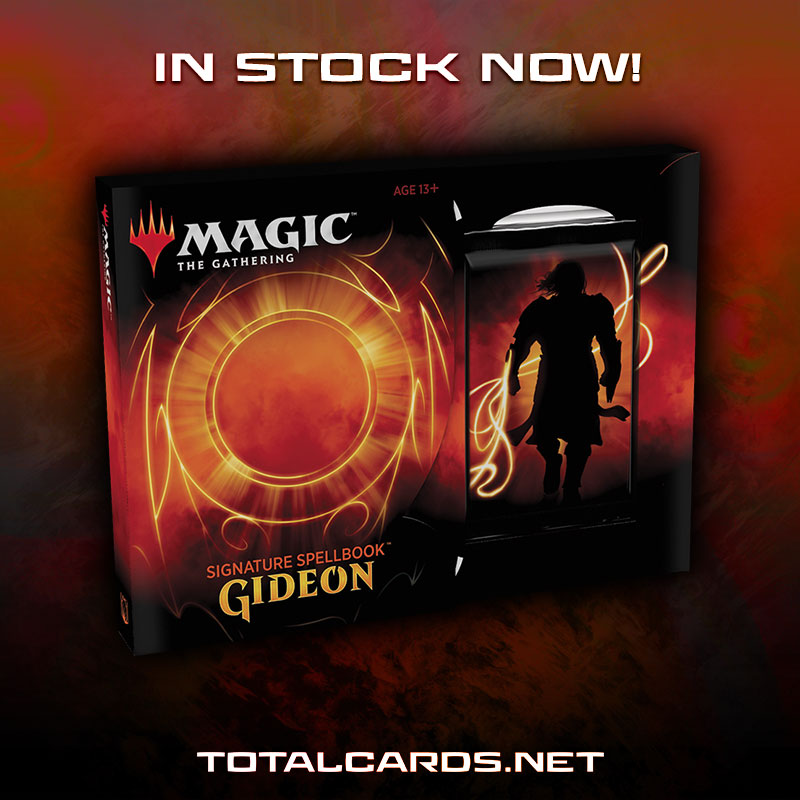 Magic Signature Spellbook - Gideon, Now in Stock!!!