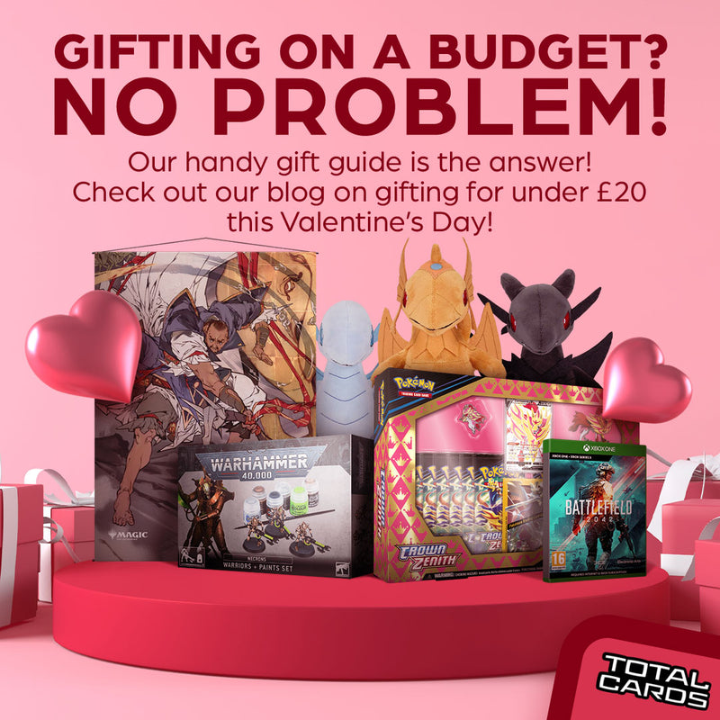 Gift Giving on a budget? No problem! Check out our handy Valentine's Day Gift Guide!