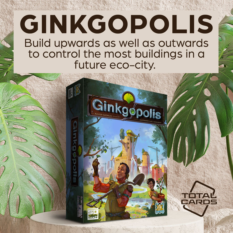 Expand upwards in Ginkgopolis!