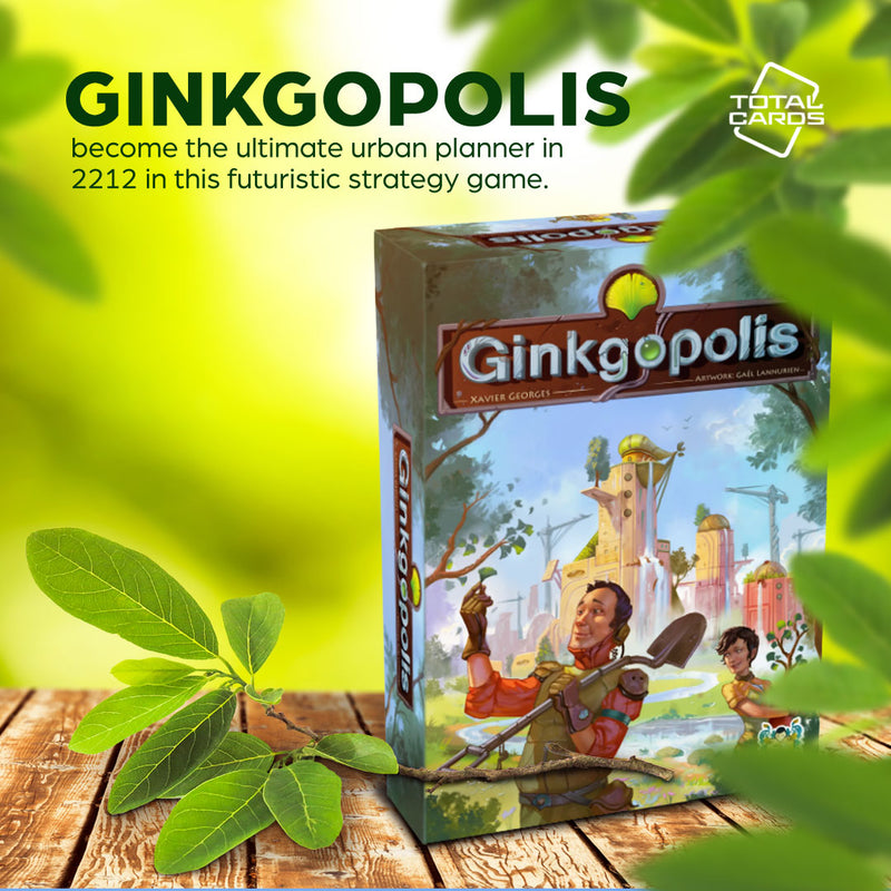 Build a new type of city in Ginkgopolis!