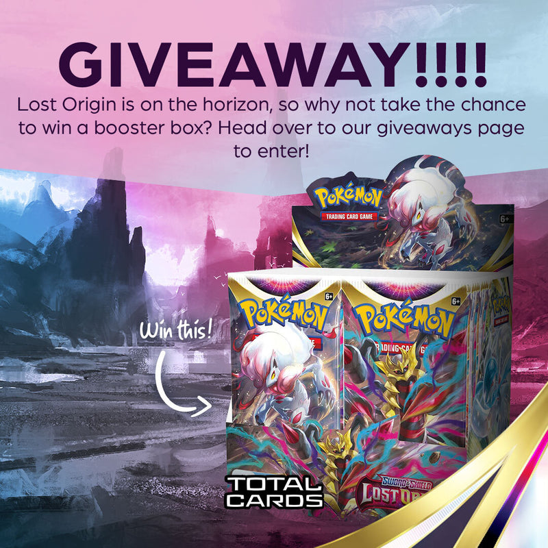 Lost Origin Booster Box Giveaway!