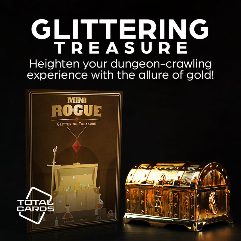 Grab treasure galore in this Mini Rogue expansion!