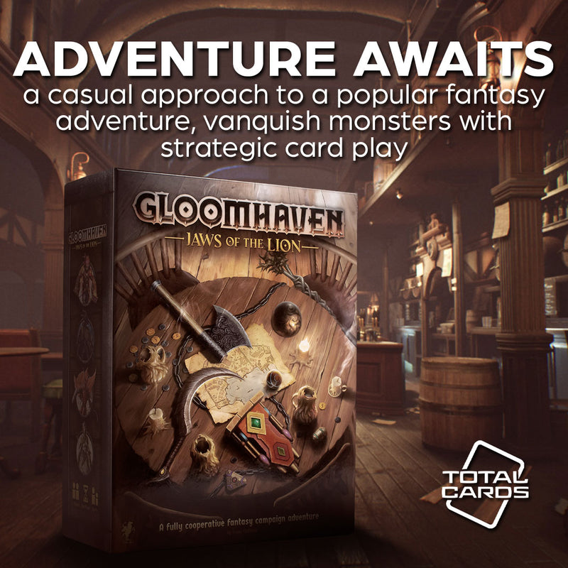 Four new heroes emerge in Gloomhaven - Jaws of the Lion!