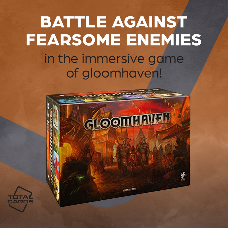 Gloomhaven is coming in stock!