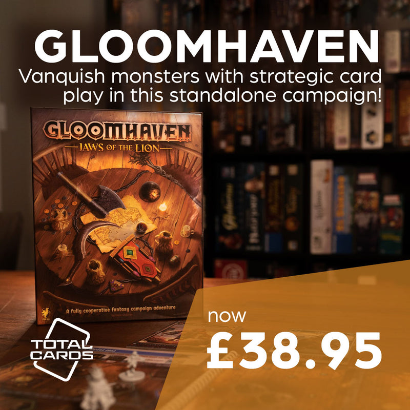 Investigate mysterious disappearances in Gloomhaven - Jaws of the Lion!