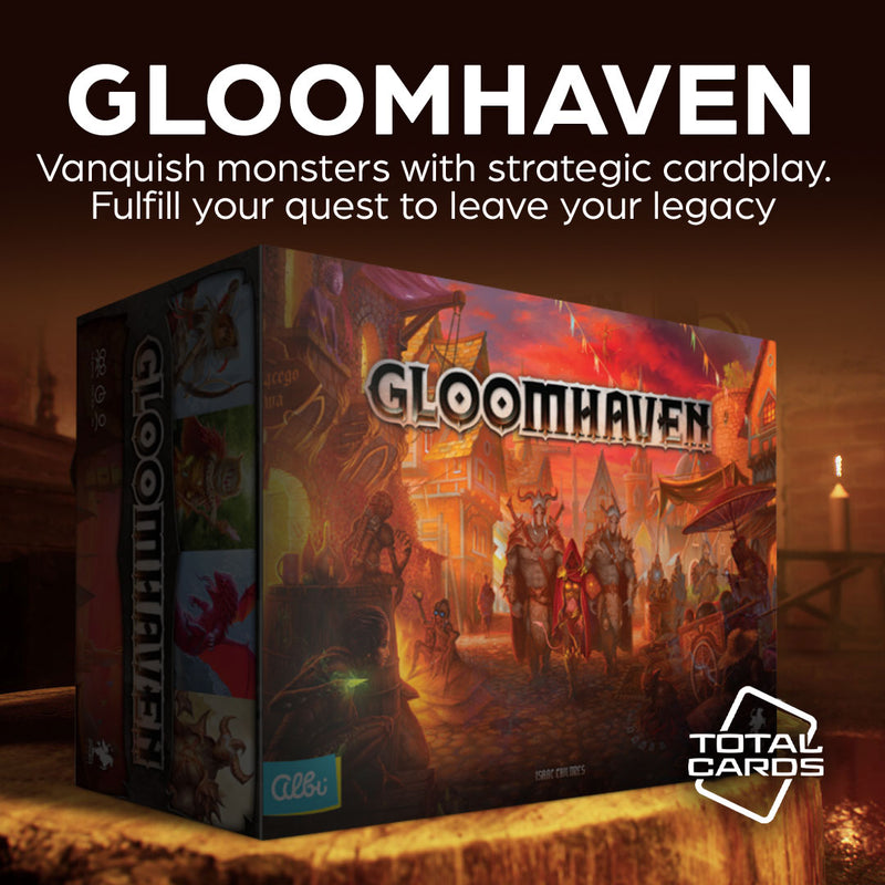 Clear out a dangerous dungeon in Gloomhaven!